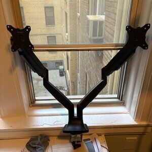 Herman Miller Jarvis Dual Monitor Arm